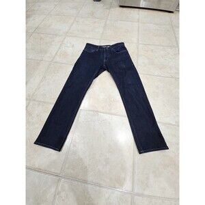Mavi Zach Straight Leg Jeans Mens Size 32x30 Dark Blue Barely Worn